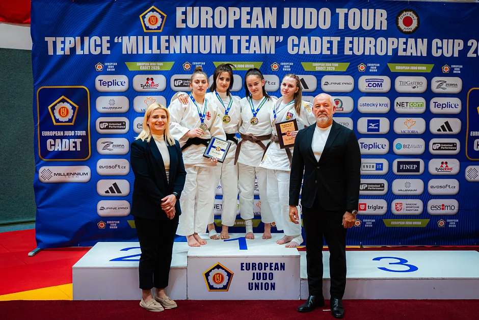 Judo — Český svaz juda